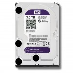 WD HDD Purple 3TB 3.5